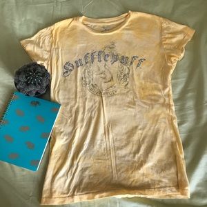 Yellow Hufflepuff Harry Potter Shirt